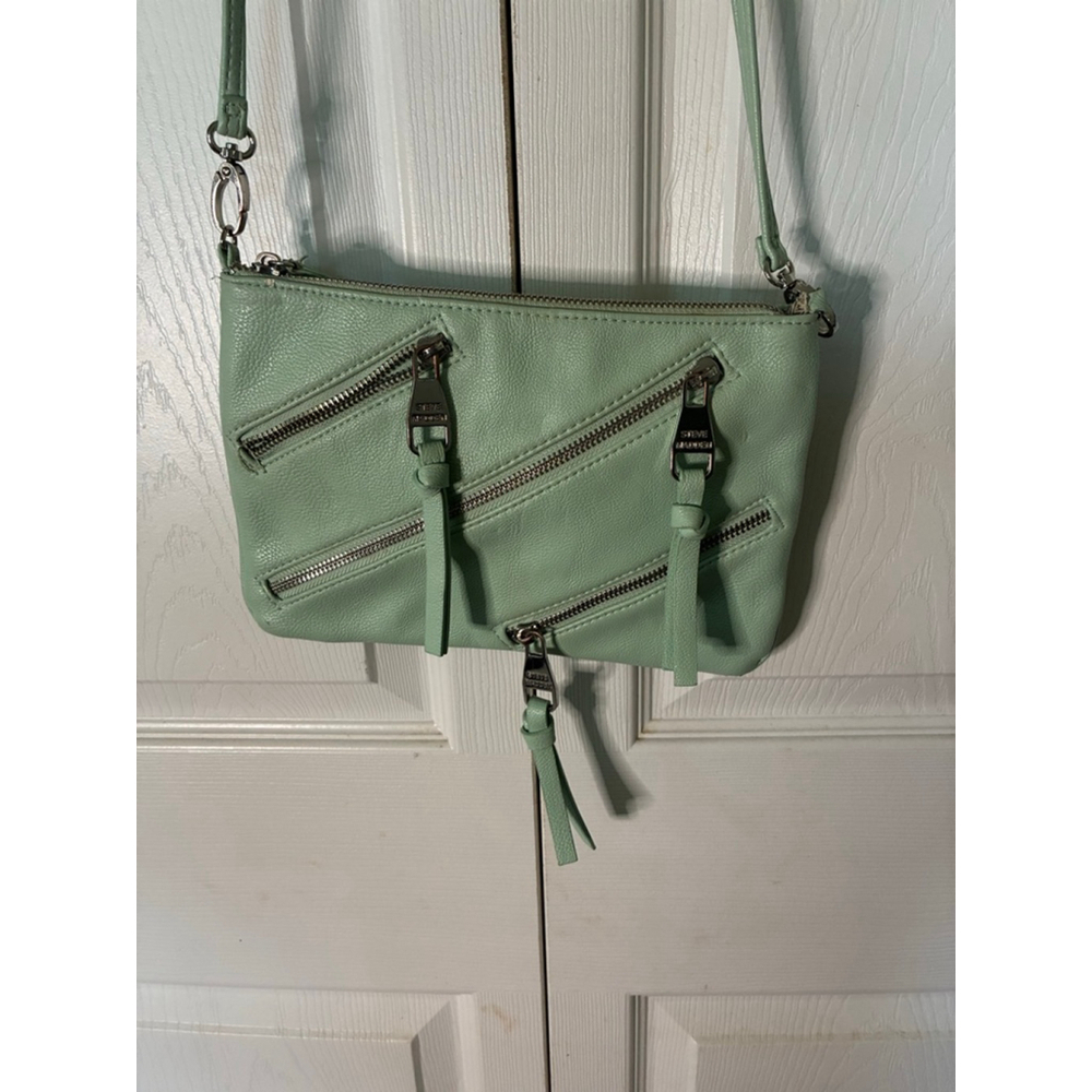 Steve Madden Sage Green Cross Body